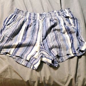 Womens Fabric Shorts